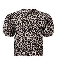 D-zine meisjes blouse korte mouw